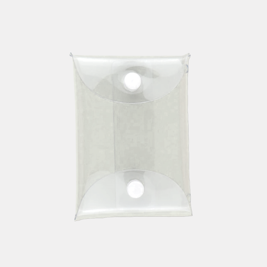 Clear discount keychain pouch