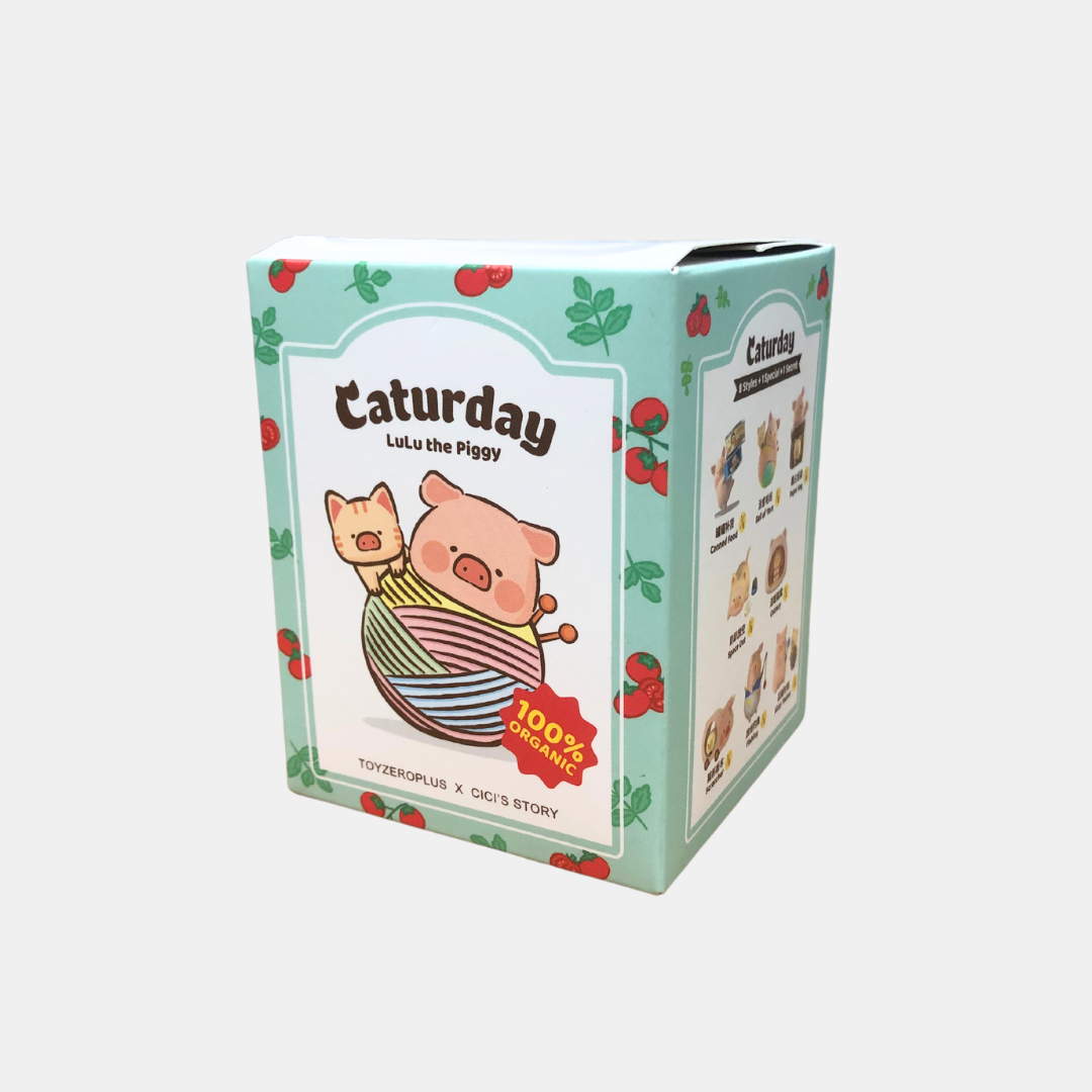 Lulu The Piggy Caturday Series Blind Box – Riley Grae Store