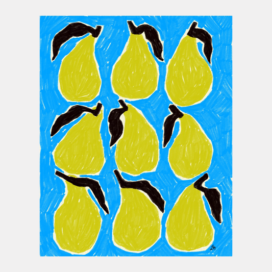 Pears Print