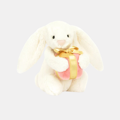 Bashful Bunny With Present