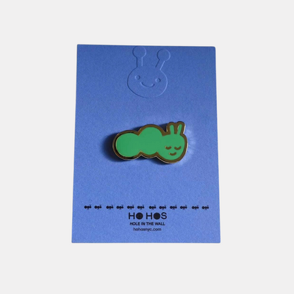 Caterpillar Enamel Pin