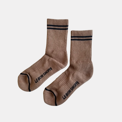 Cocoa Boyfriend Socks