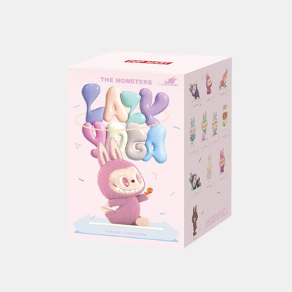 Labubu The Monsters Lazy Yoga Series Blind Box