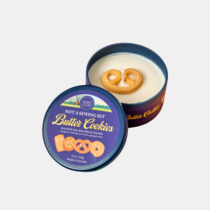 Not A Sewing Kit Butter Cookies Candle