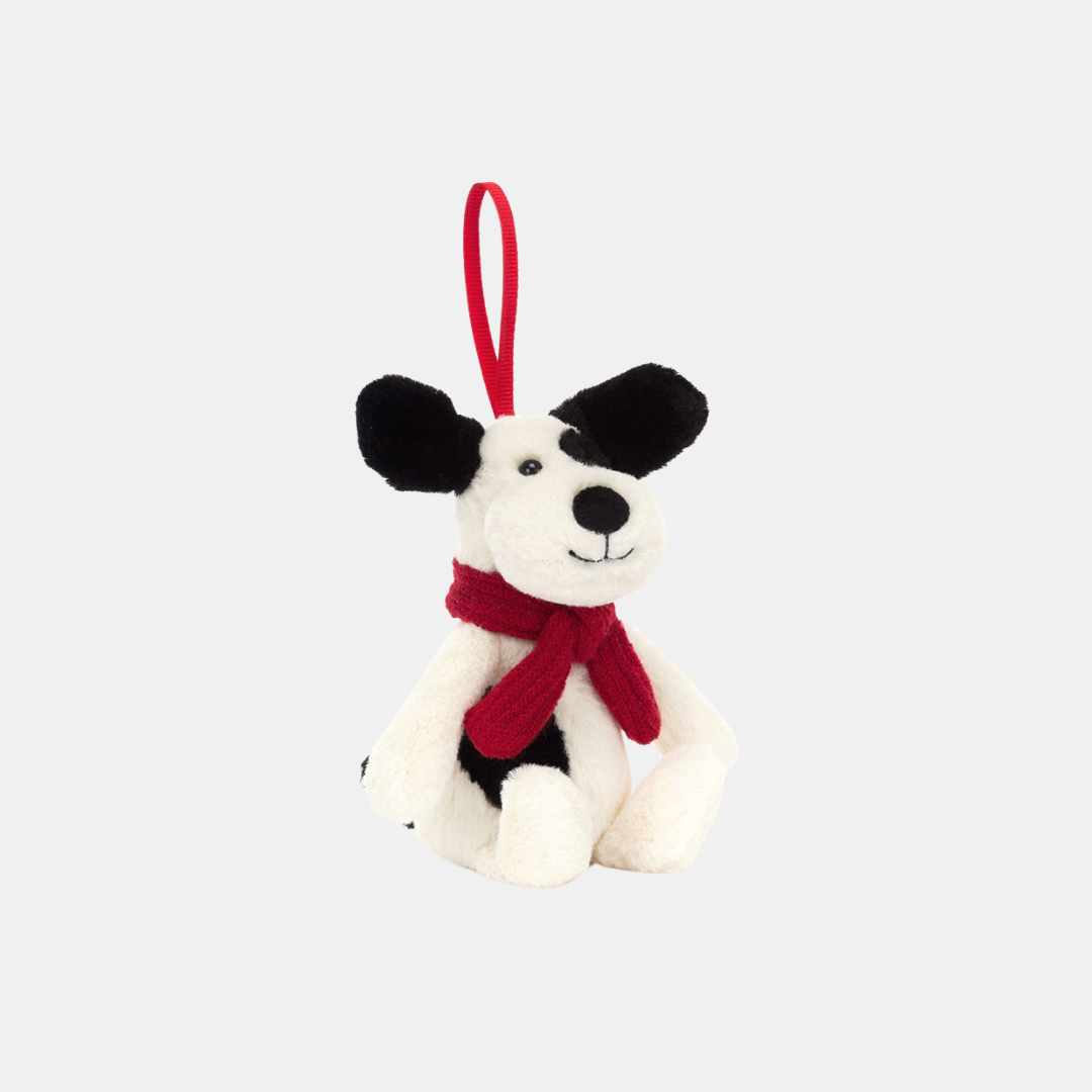 Bashful Puppy Ornament