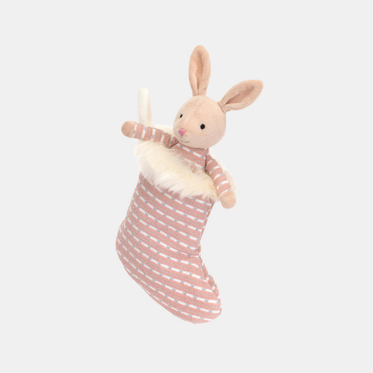 Shimmer Stocking Bunny