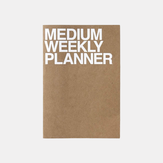 Medium Weekly Planner