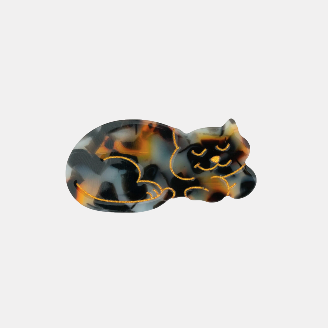 Tortoiseshell Cat Hair Clip – Riley Grae Store