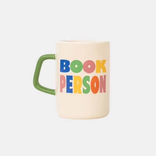 Book Person Mug