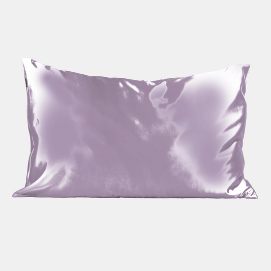 Lavender Satin Pillowcase