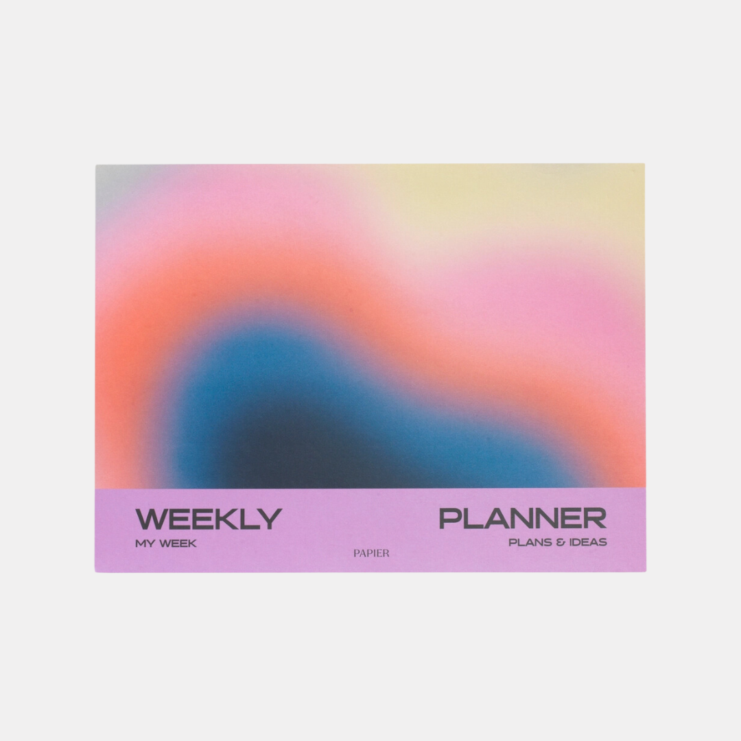 Surreal Weekly Planner