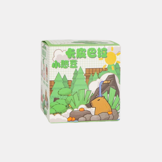 Little Bean Capybara Series Blind Box