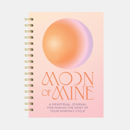 Moon Of Mine Guided Journal