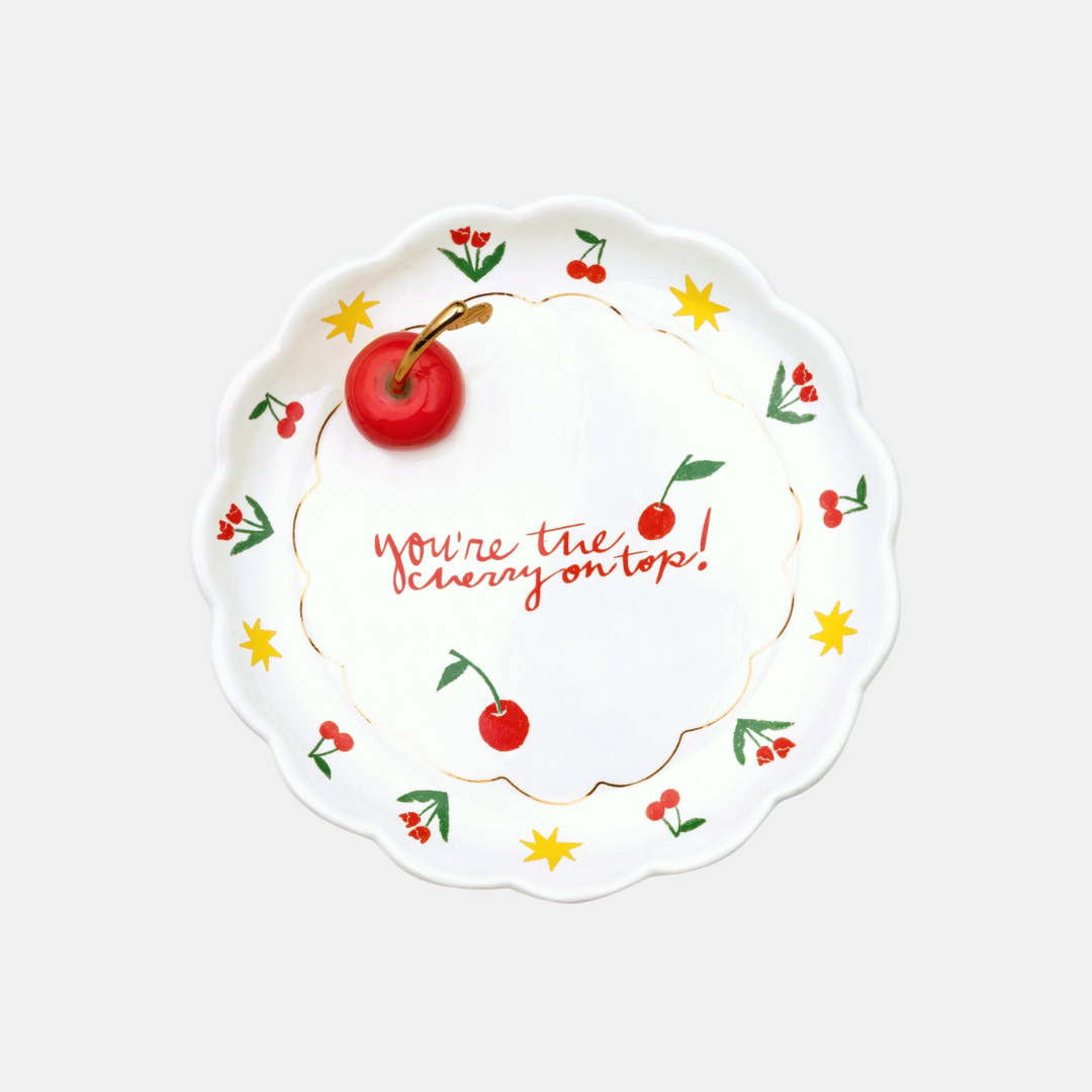 Cherry On Top Trinket Tray