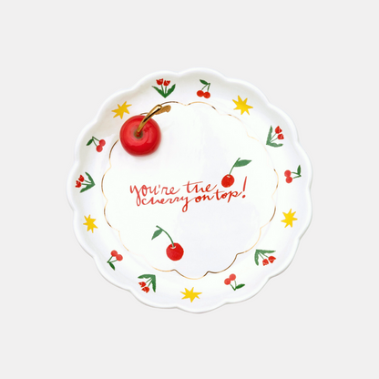 Cherry On Top Trinket Tray