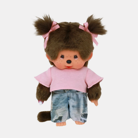 Monchhichi Fashion Girl Plushie