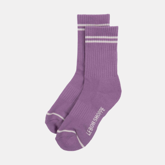 Grape Boyfriend Socks