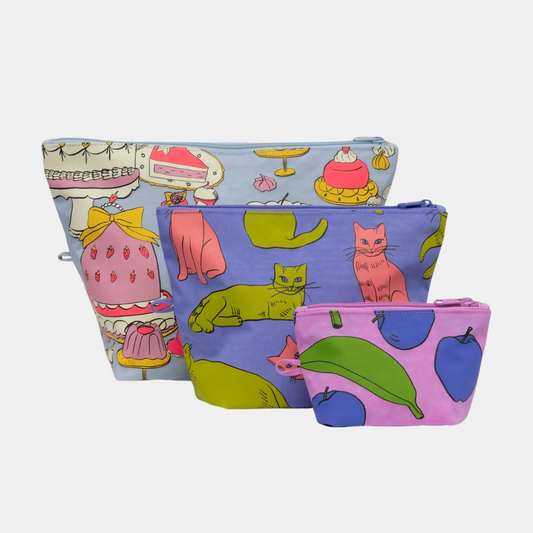 Still Life Go Pouch Set