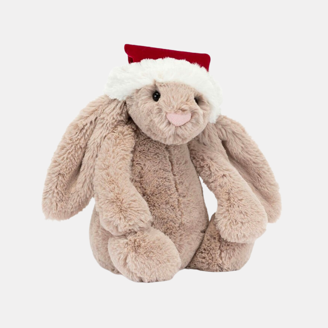 Bashful Christmas Bunny