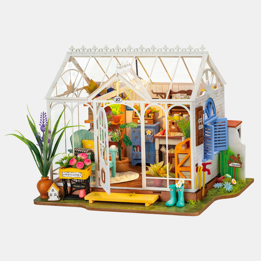 Dreamy Garden House DIY Miniature Kit