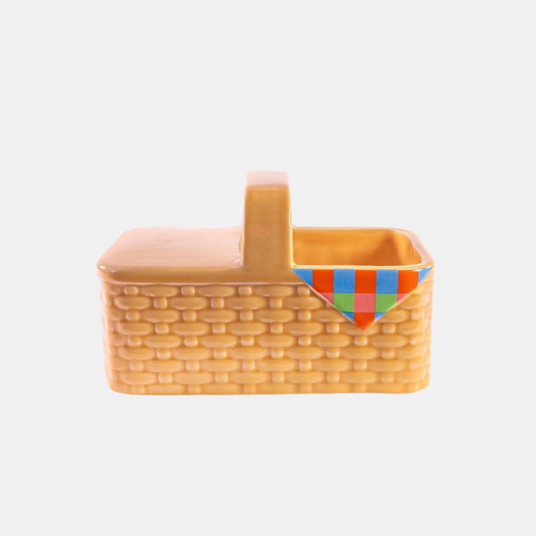 Picnic Basket Planter