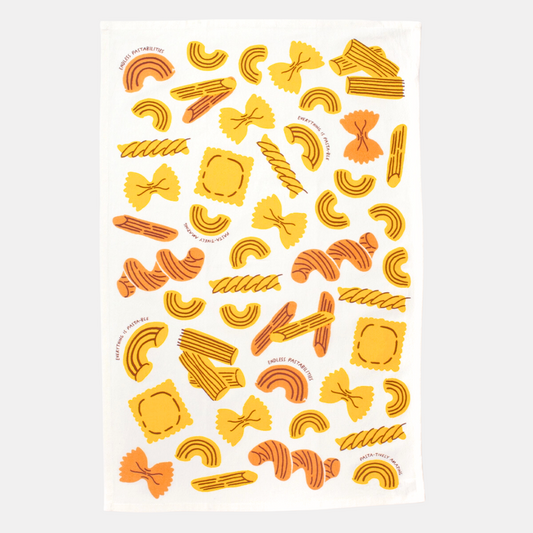 Pasta Tea Towel