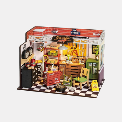 Garage Workshop DIY Miniature Kit