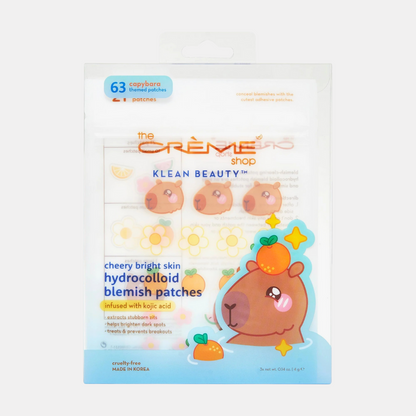 Capybara Klean Beauty Hydrocolloid Blemish Patches