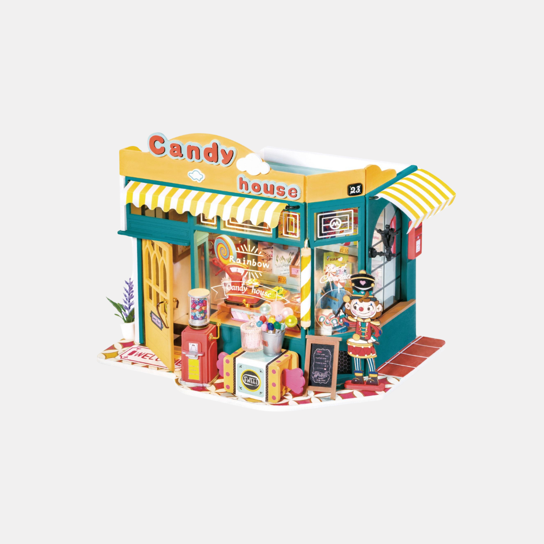 Rainbow Candy Shop DIY Miniature Kit – Riley Grae Store