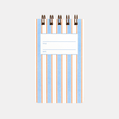 French Stripes Reporter Notebook