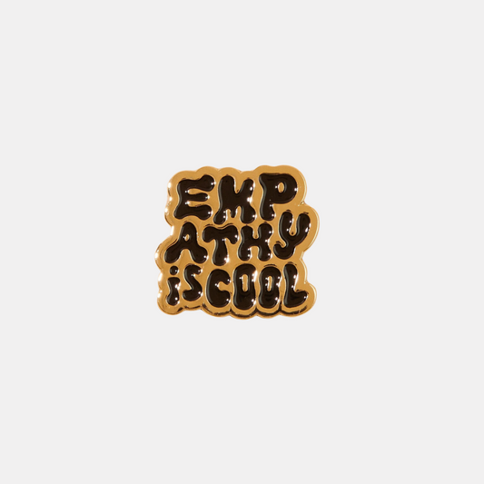 Empathy Is Cool Enamel Pin