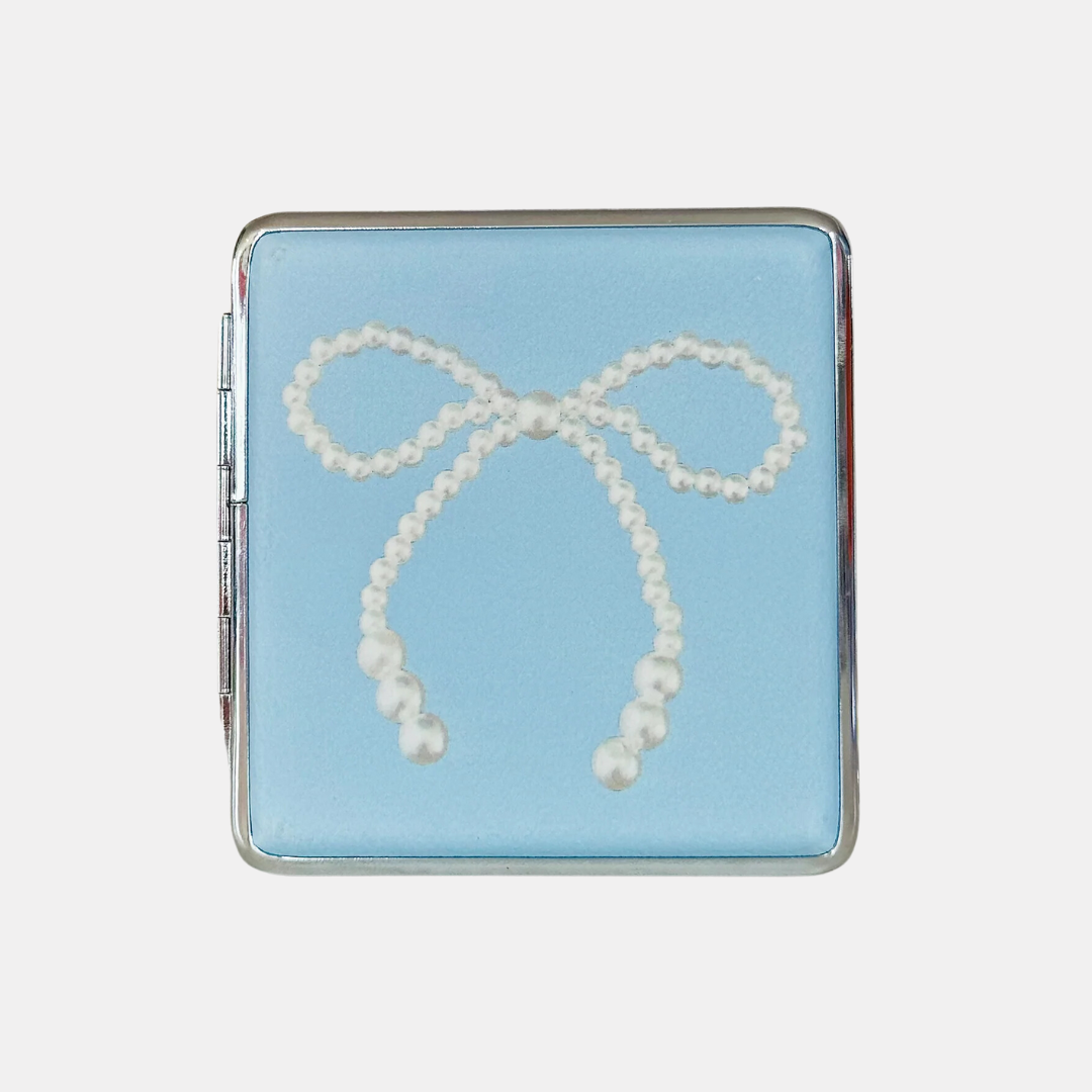 Coquette Bow + Cat Cigarette Case