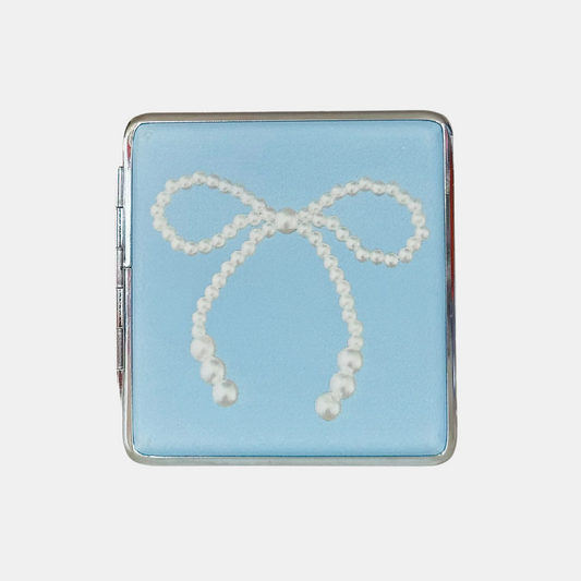 Coquette Bow + Cat Cigarette Case