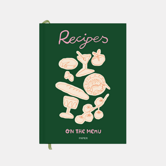 Al Fresco Recipe Journal