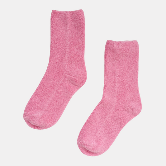 Bubblegum Cloud Socks