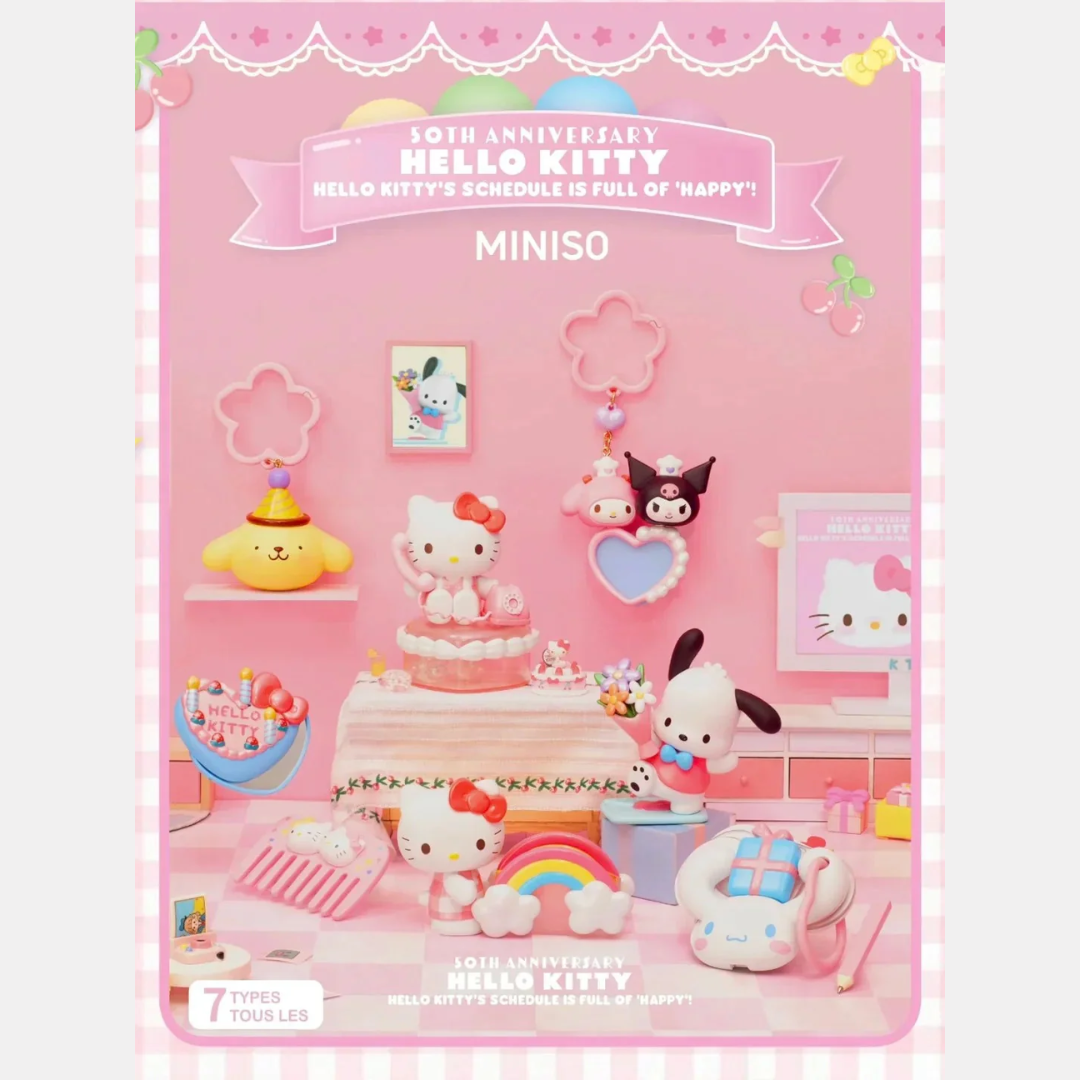 Hello Kitty 50th Anniversary Blind Box