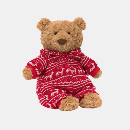 Bartholomew Bear Winter Pajamas