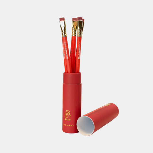 Blackwing Red Pencil Set