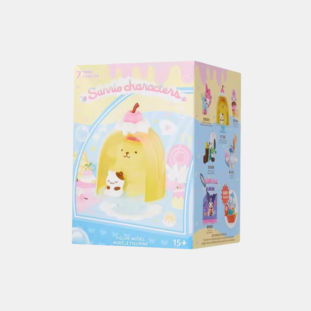 Sanrio Characters Colourful Food Series Blind Box