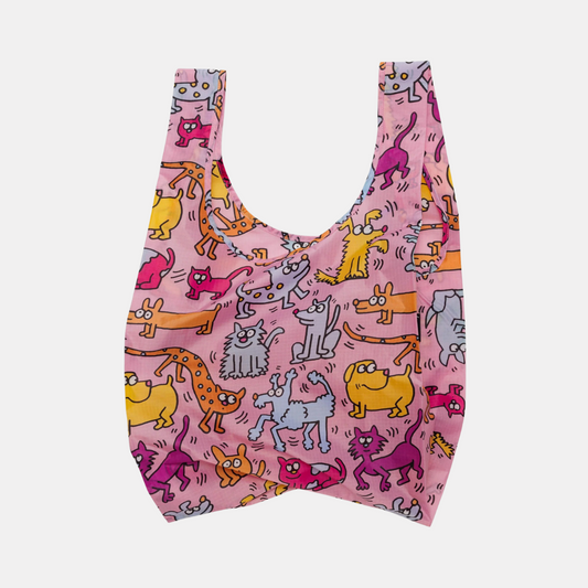 Keith Haring Pets Standard Baggu