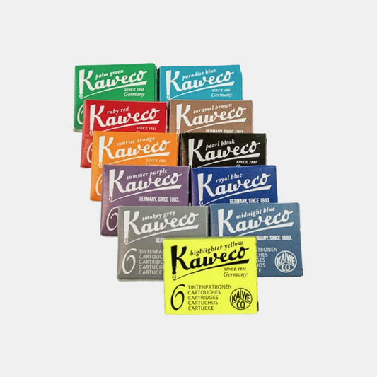 Kaweco Pack of 6 Ink Cartridges