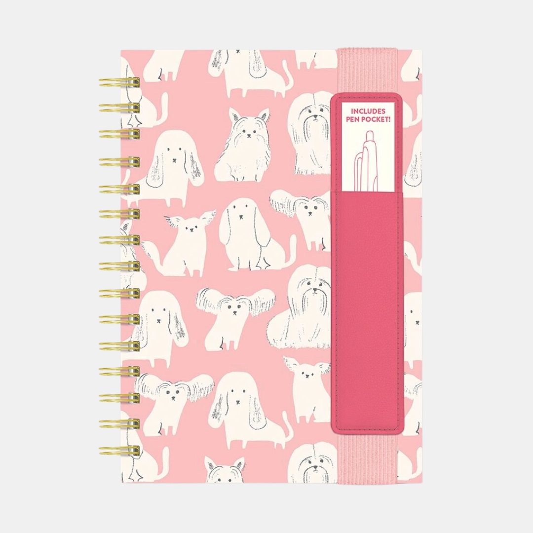 Pink Dogs Notebook