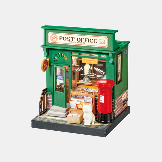 Century Post Office DIY Miniature Kit