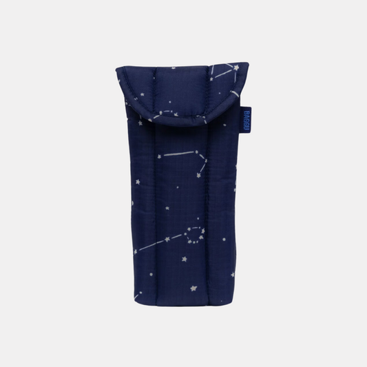 Constellation Midnight Puffy Glasses Sleeve