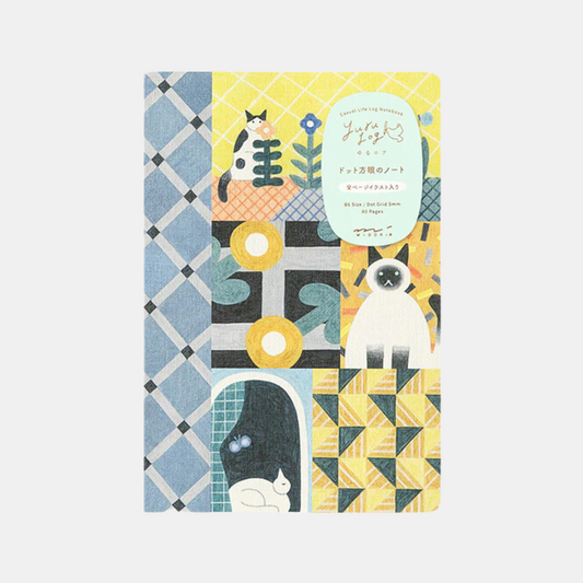 Cats Yuru Log Notebook