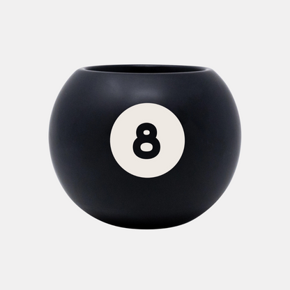 8 Ball Vase