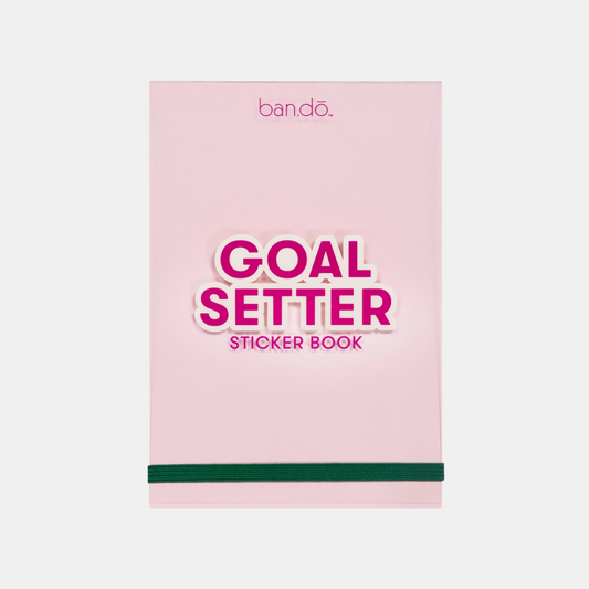 Goal Setter Sticker Book Issue 1