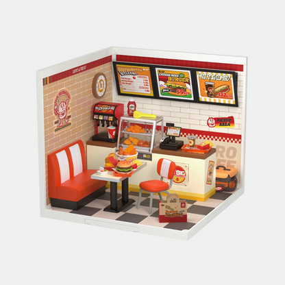 Yum Yum Burgers DIY Miniature Kit