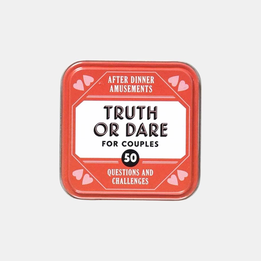 Truth Or Dare For Couples