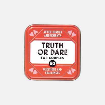 Truth Or Dare For Couples